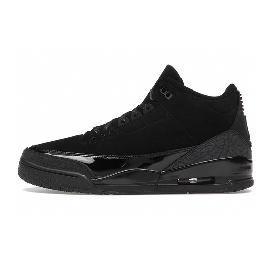 JORDAN 3 RETRO BLACK CAT