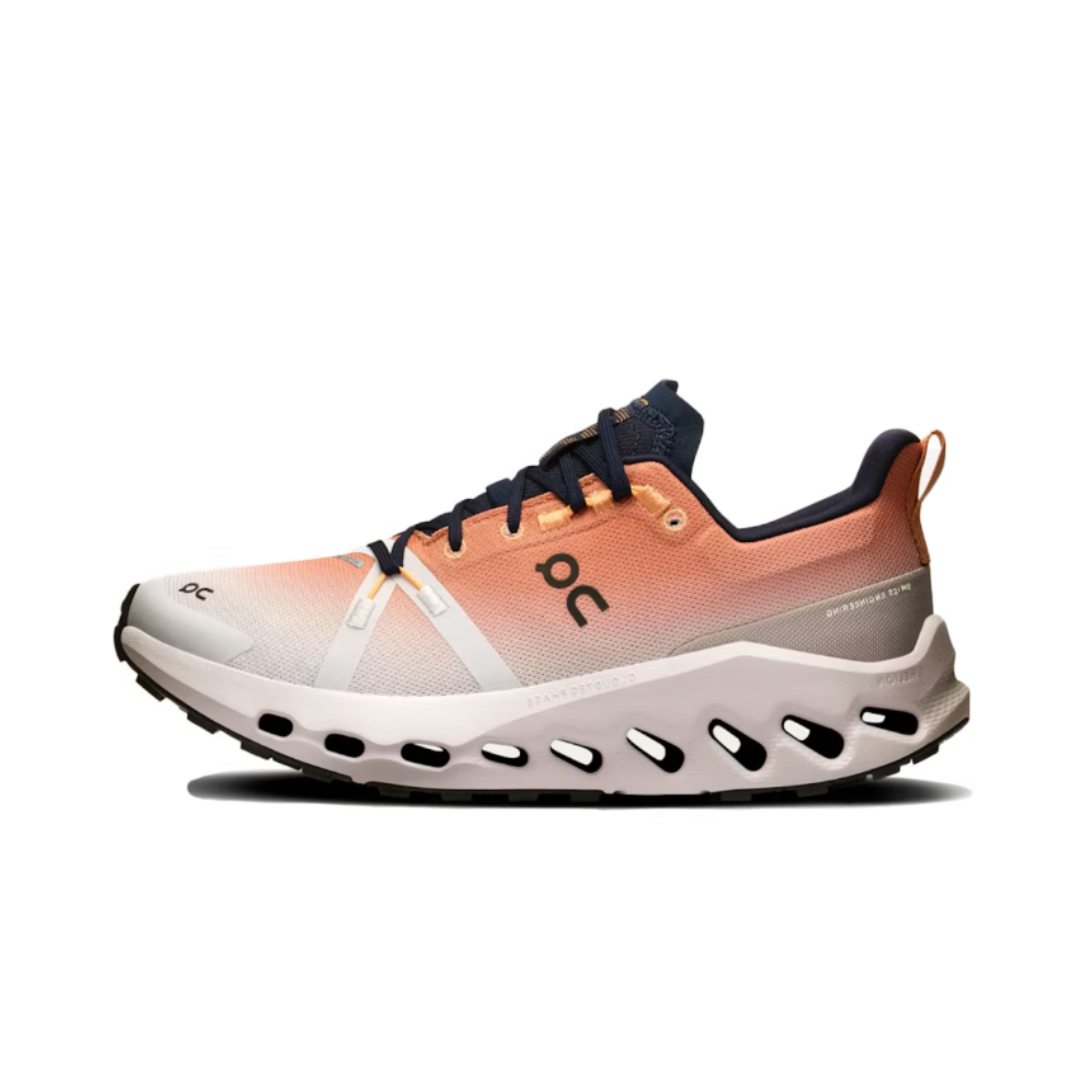 ON RUNNING CLOUDSURFER TRAIL WATERPROOF SANDSTONE SILVER