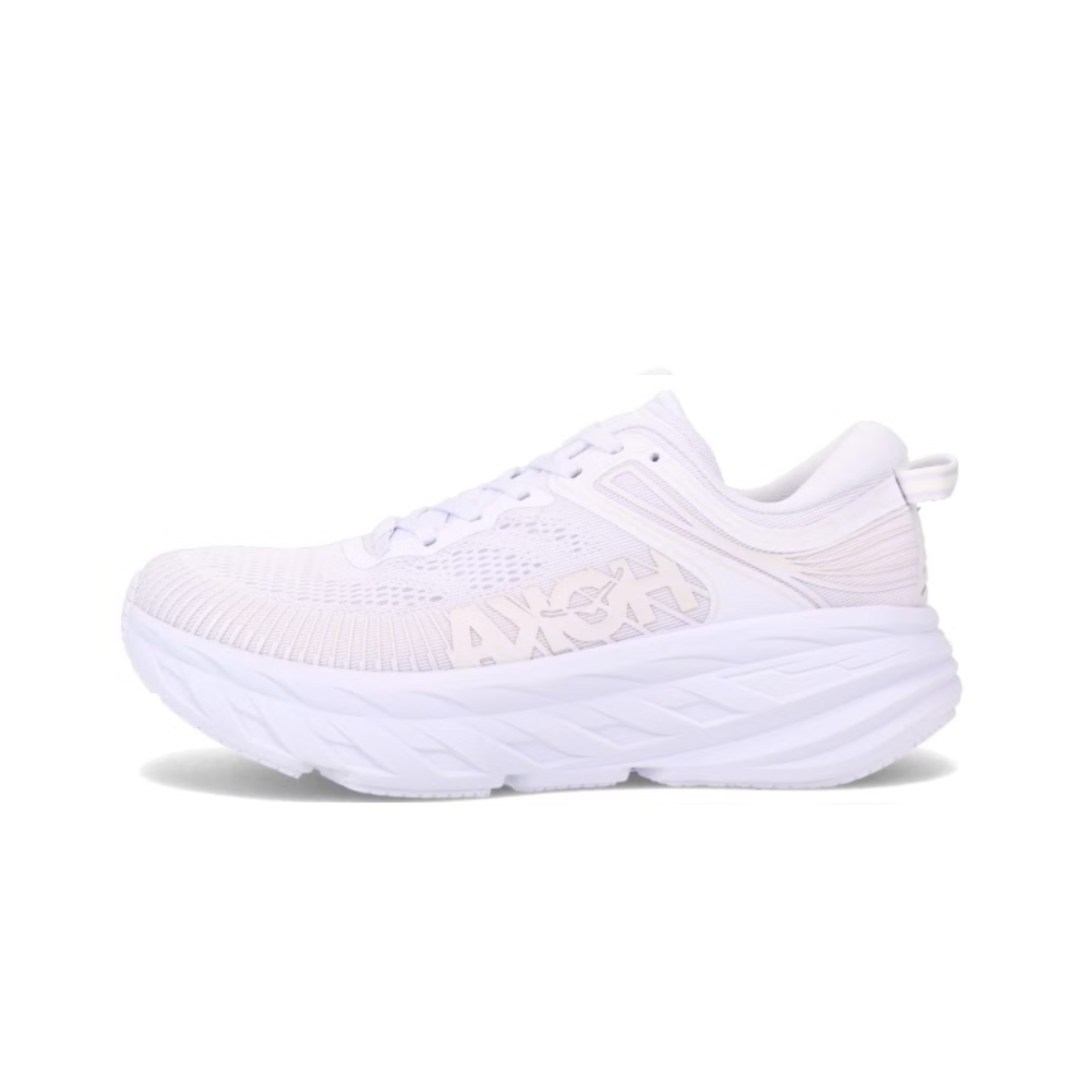 HOKA ONE BONDI 7 WHITE