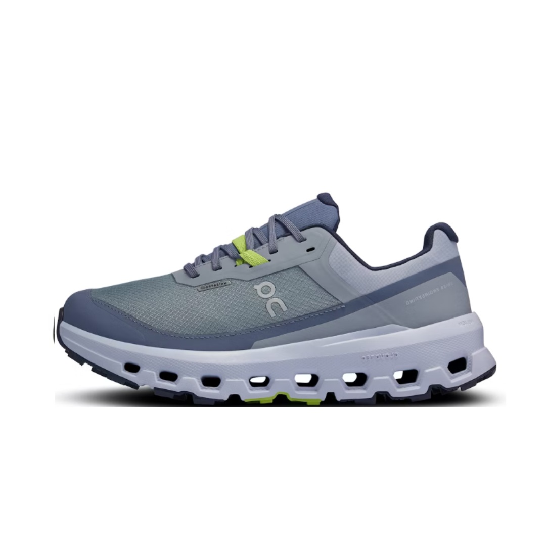 ON RUNNING CLOUDVISTA 2 WATERPROOF MIST HEATHER