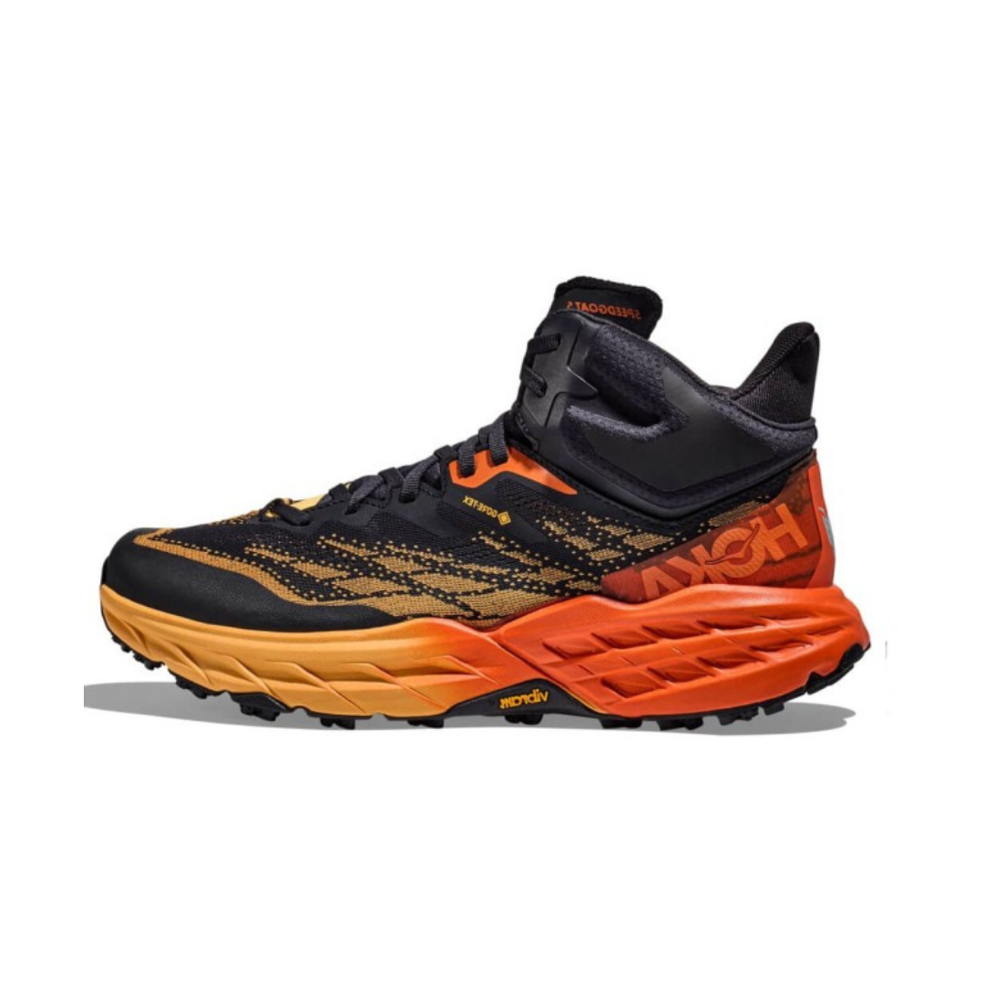 HOKA ONE SPEEDGOAT 5 MID GORE-TEX BLUE GRAPH