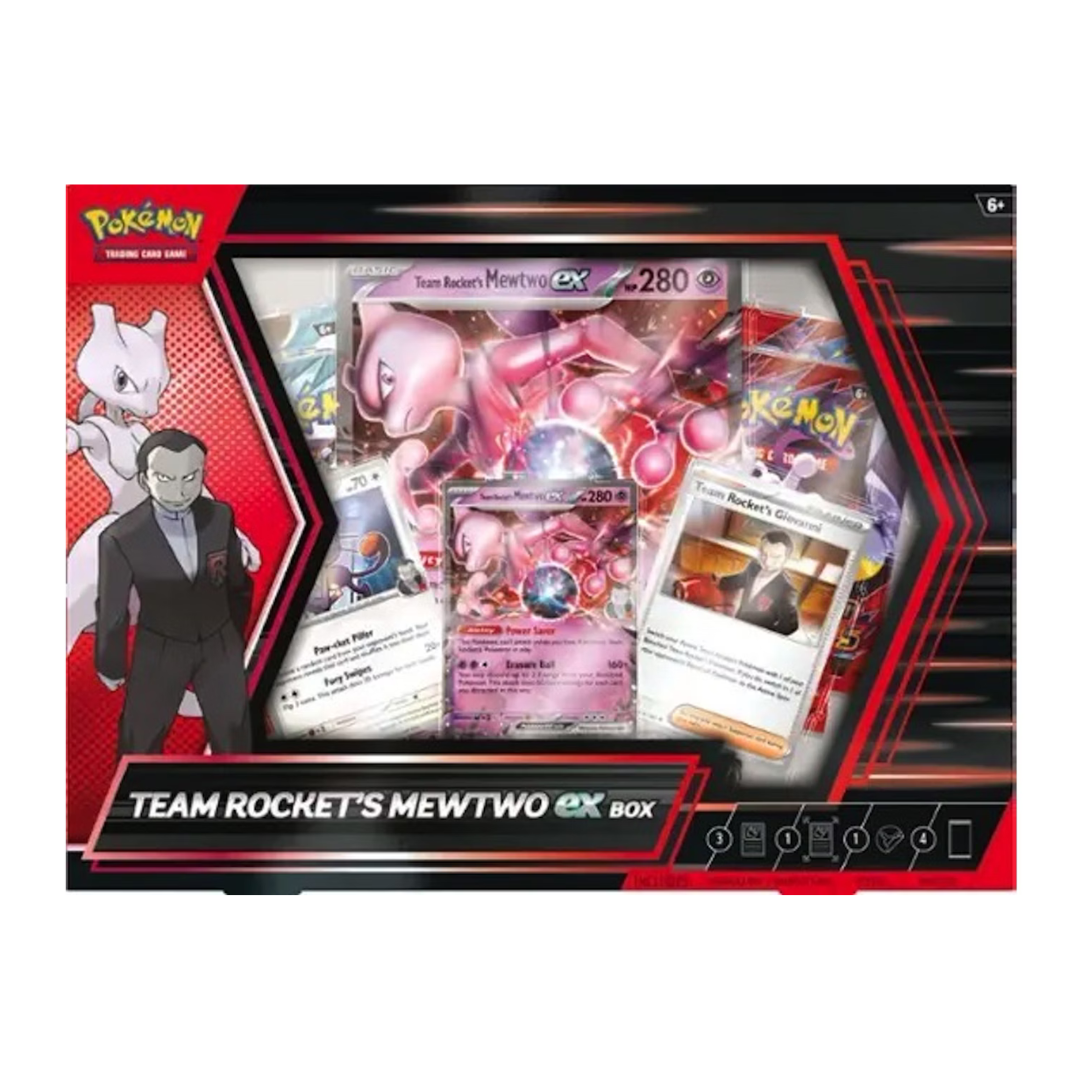 TEAM ROCKETS MEWTWO EX