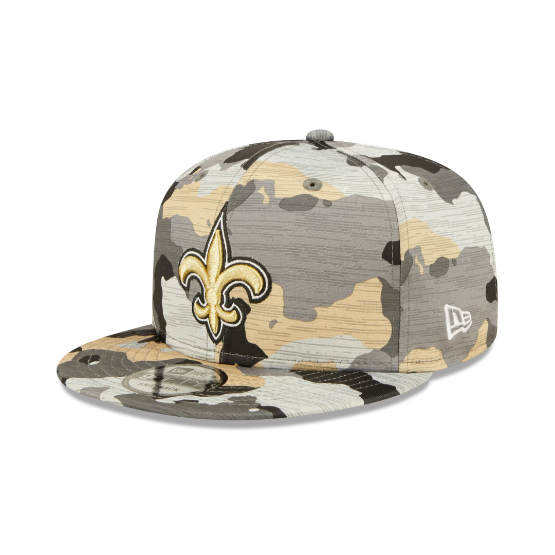 NEW ORLEANS SAINTS NEW ERA CAMO 2022 NFL