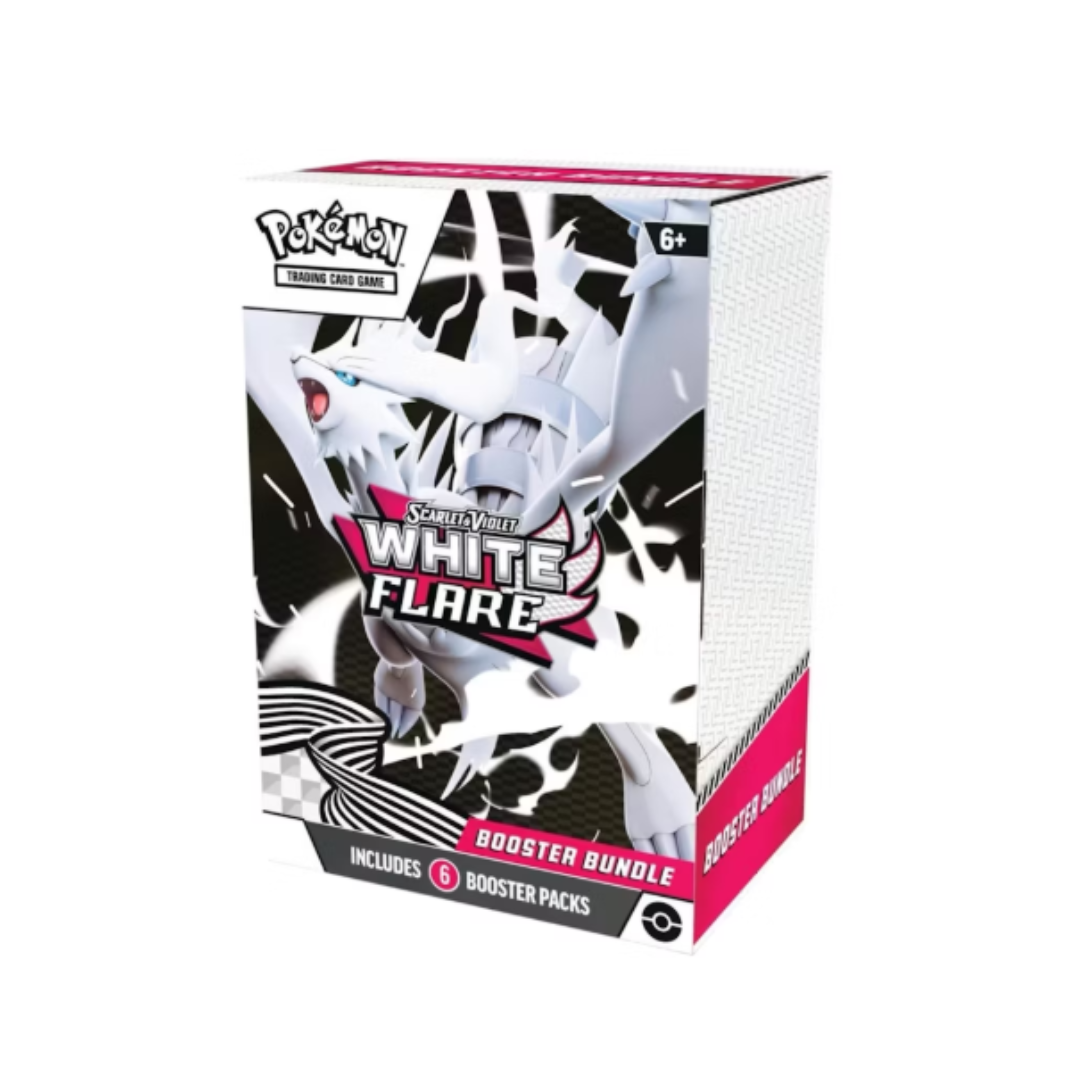 POKEMON SCARLET & VIOLET WHITE FLARE BOOSTER BUNDLE