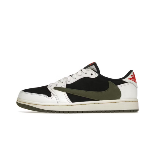 JORDAN 1 LOW TRAVIS SCOTT "OLIVE"