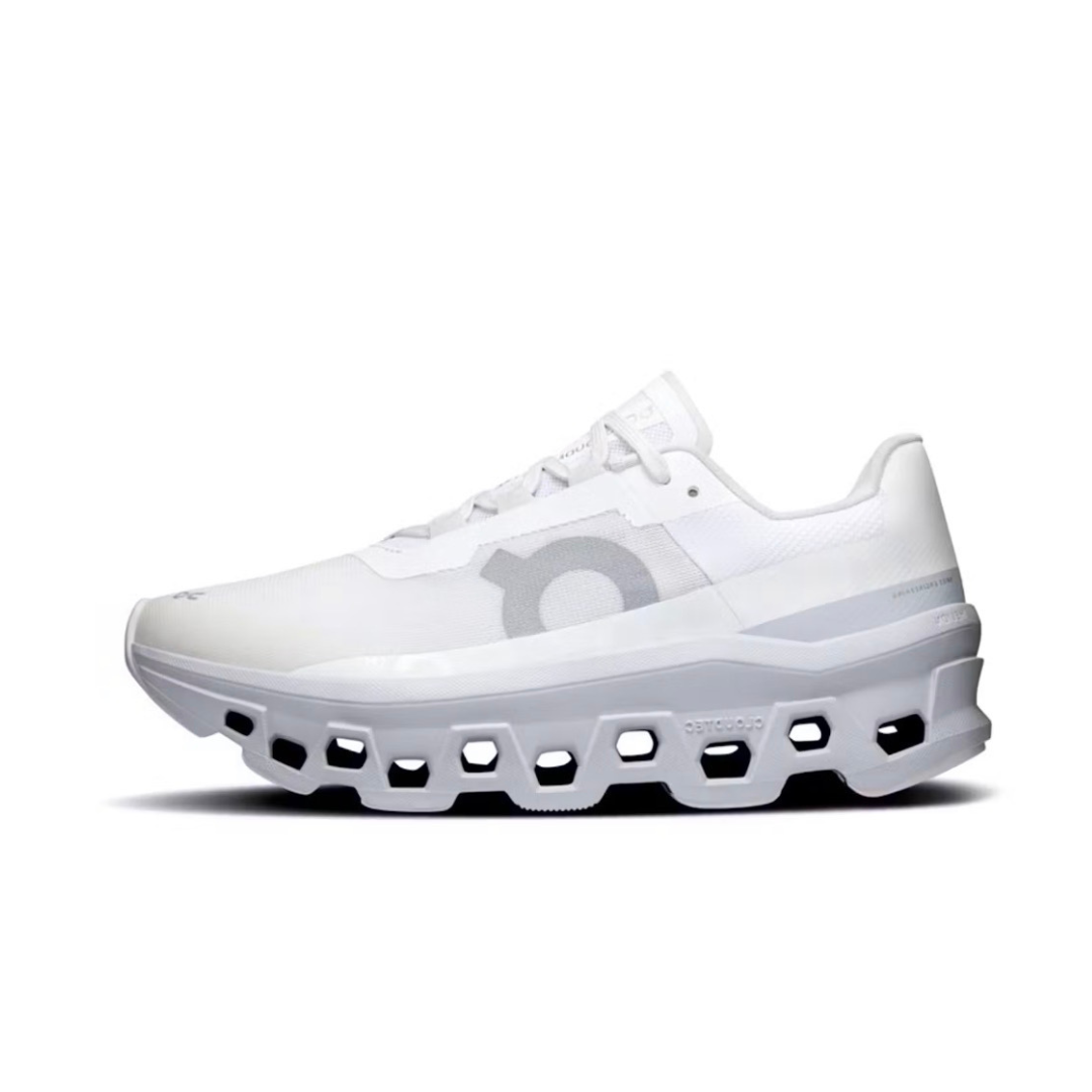 ON RUNNING CLOUDMONSTER WHITE GLACIER