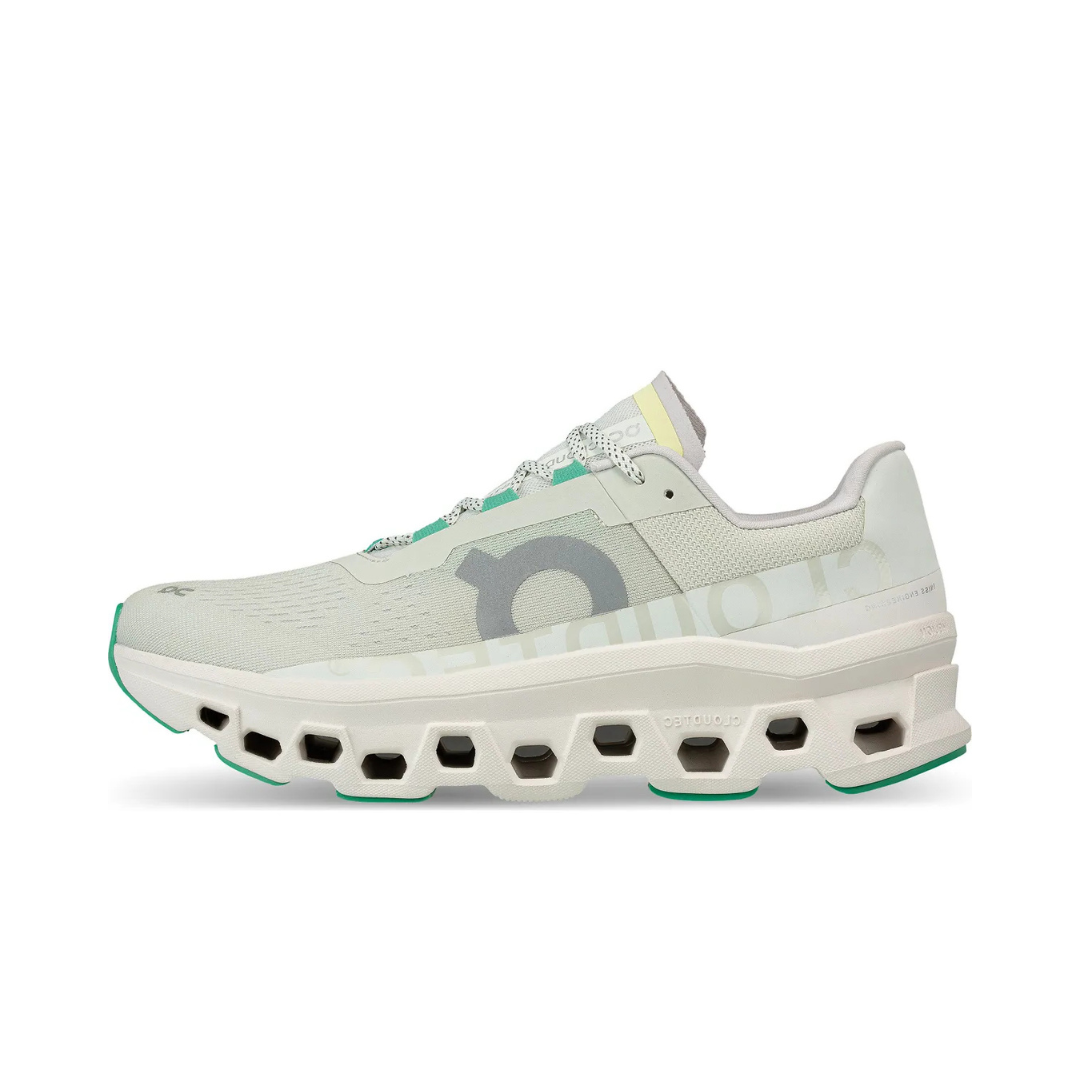 ON RUNNING CLOUDMONSTER 2 ALOE GREY GREEN