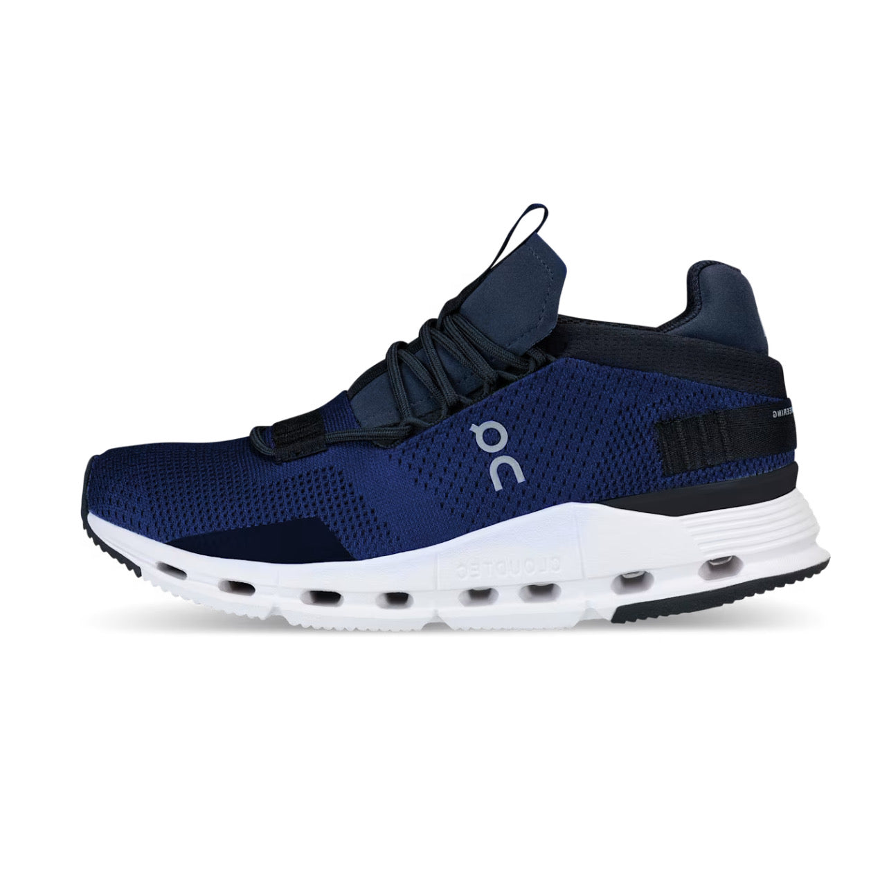 ON RUNNING CLOUDNOVA NAVY WHITE