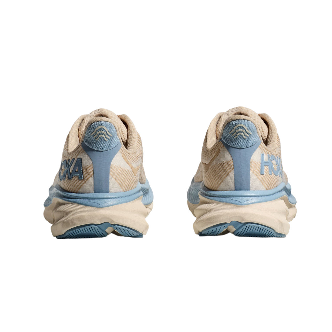 HOKA ONE ONE CLIFTON 9 OAK ALABASTER