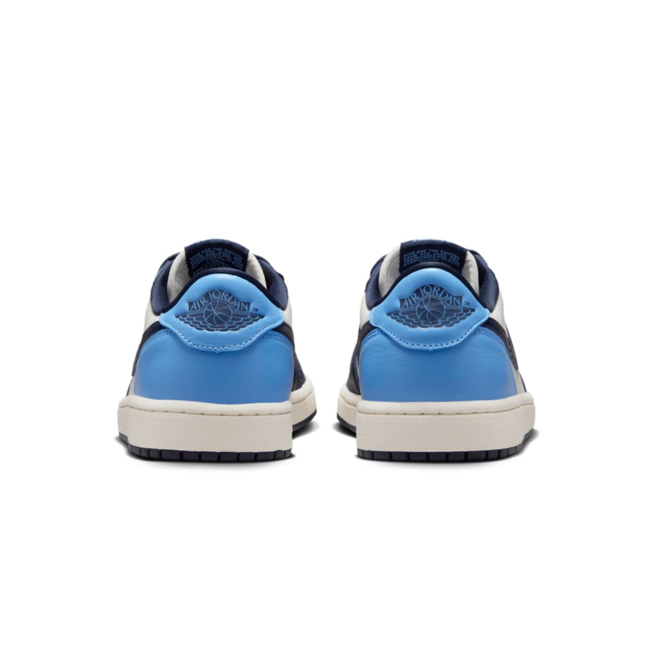 JORDAN 1 LOW "OBSIDIAN UNC"