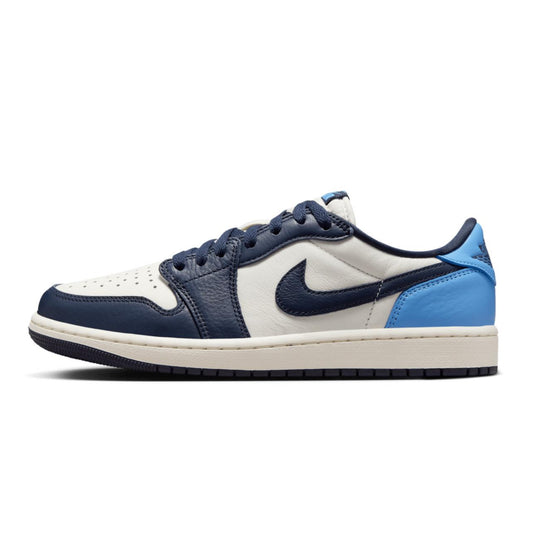 JORDAN 1 LOW "OBSIDIAN UNC"