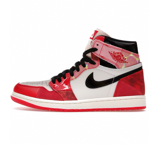 JORDAN 1 RETRO HIGH SPIDER-MAN ACROSS THE SPIDER-VERSE
