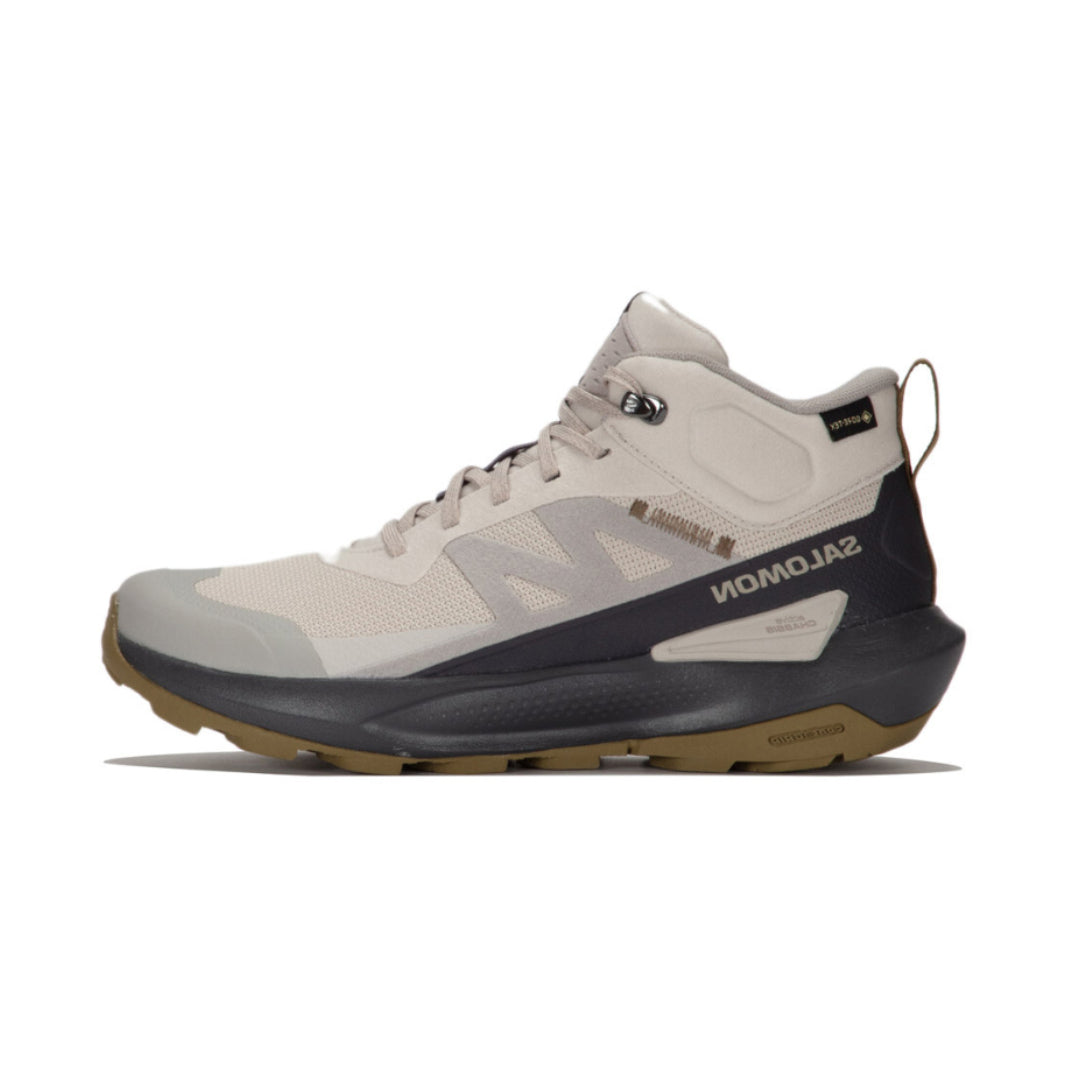 SALOMON ELIXIR ACTIV MID GORE-TEX BROWN