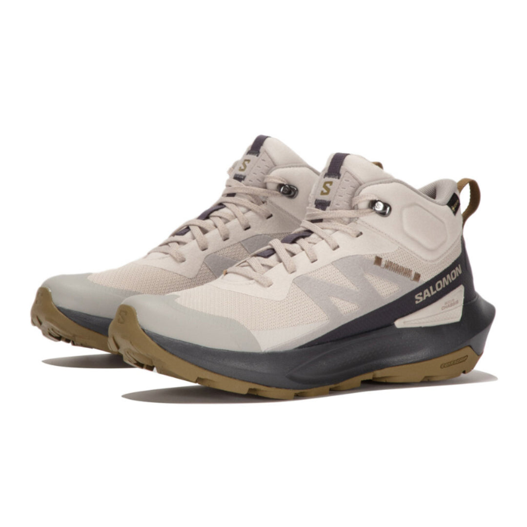 SALOMON ELIXIR ACTIV MID GORE-TEX BROWN