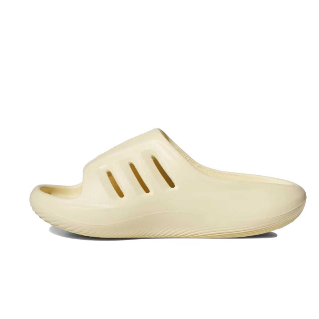 ADIDAS ADIFOM IIINFINTY SLIDES BEIGE FLIPS-FLOPS