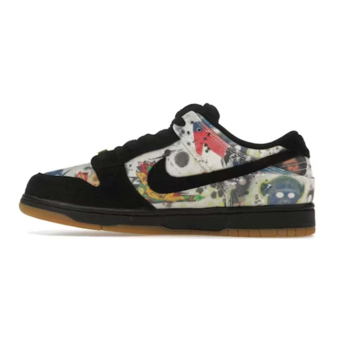 Nike SB Dunk Low Supreme Rammellzee
