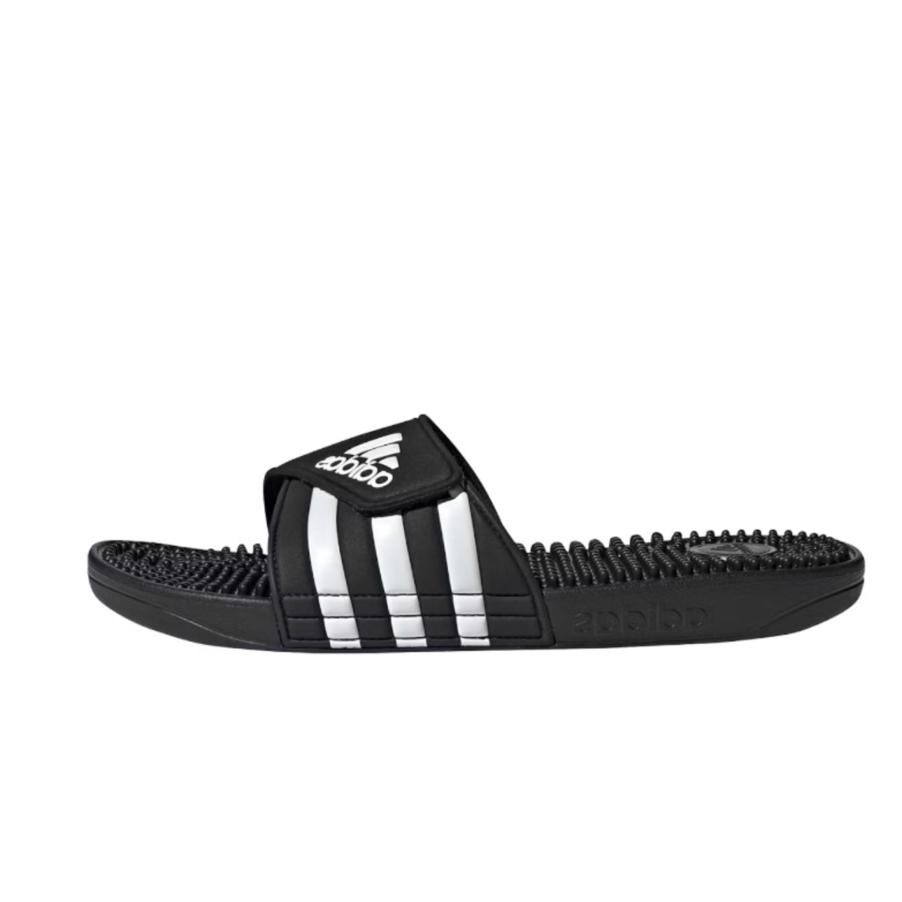 ADIDAS ADISSAGE BLACK SLIDE