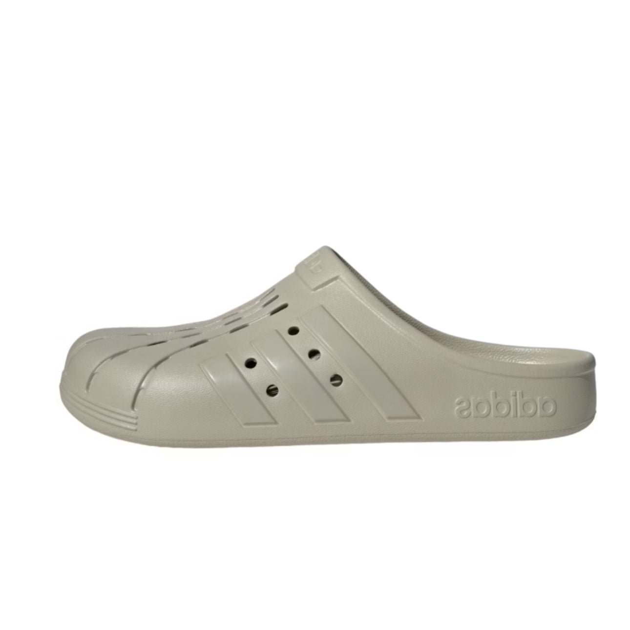 ADIDAS ADILETTE CLOG BEIGE