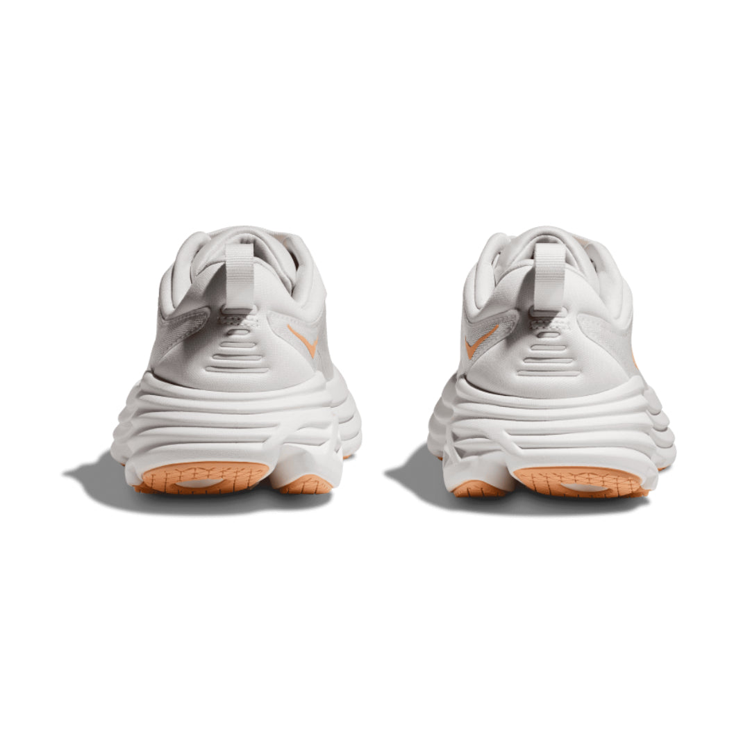 HOKA ONE BONDI 8 WHITE CANTALOUPE