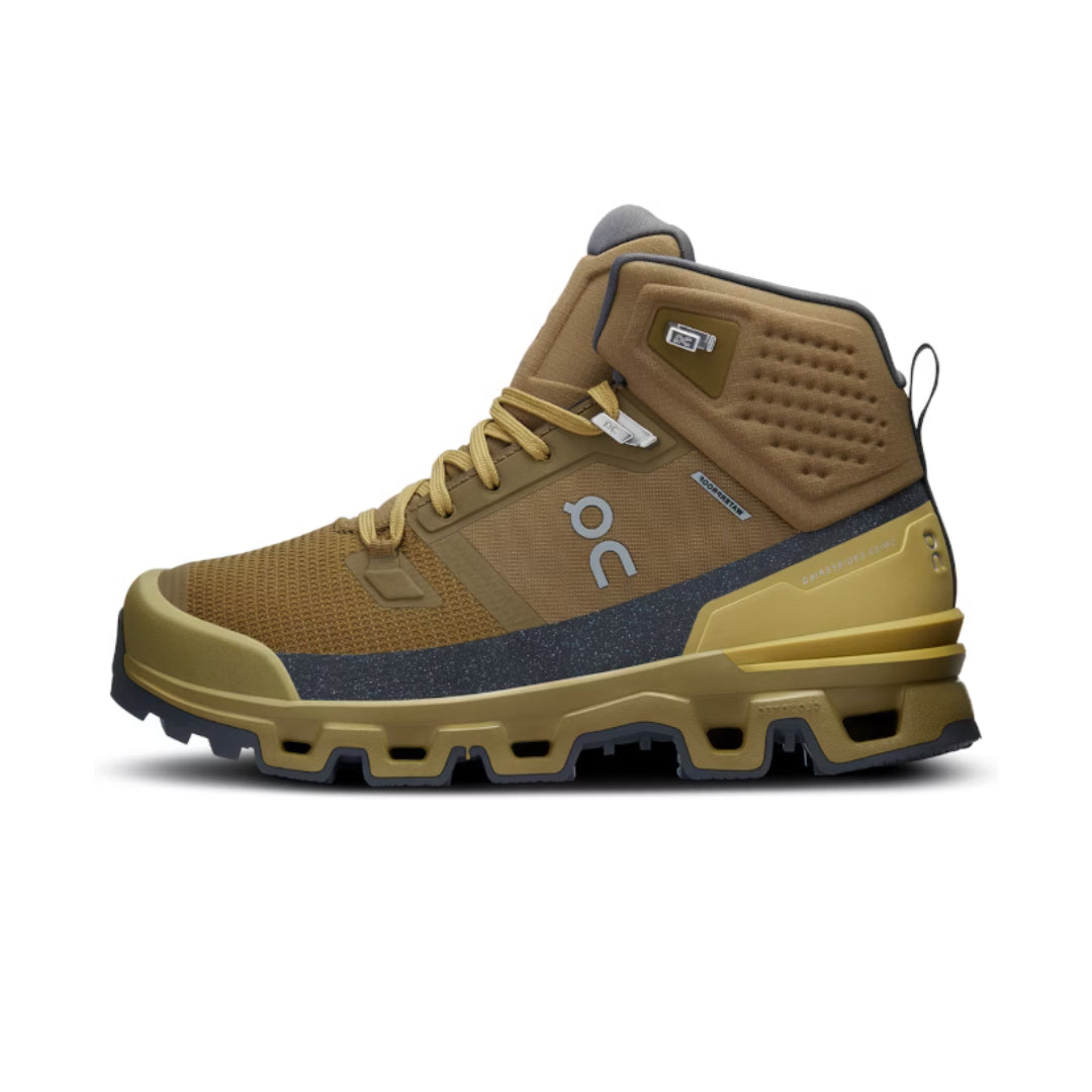 ON RUNNING CLOUDROCK 2 WATERPROOF HUNTER SAFARI