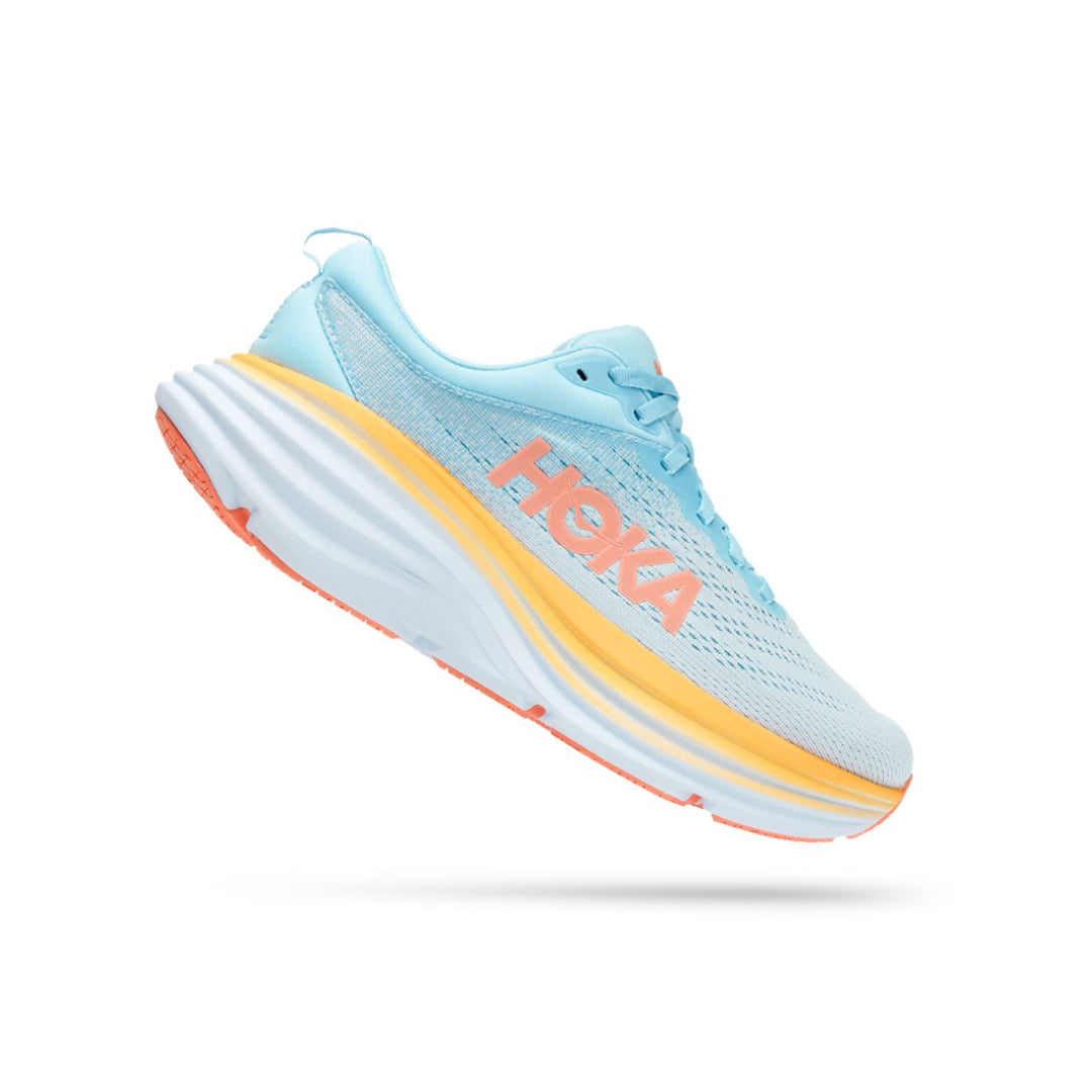 HOKA ONE BONDI 8 SUMMER SONG BLUE COUNTRY AIR