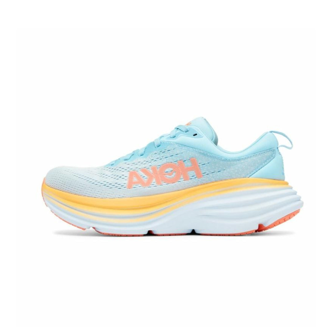 HOKA ONE BONDI 8 SUMMER SONG BLUE COUNTRY AIR