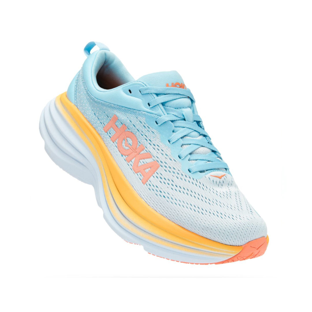 HOKA ONE BONDI 8 SUMMER SONG BLUE COUNTRY AIR