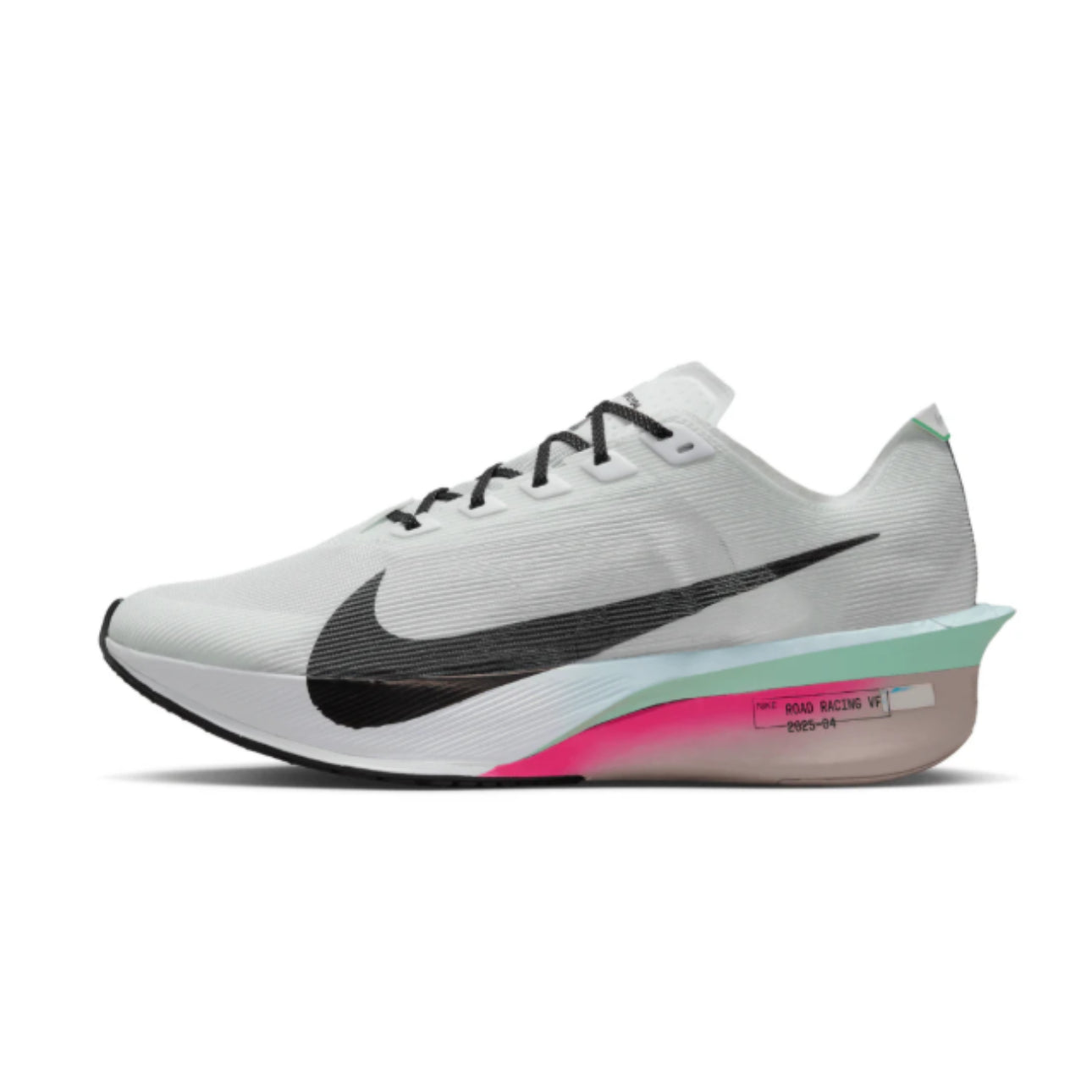 NIKE ZOOMX VAPORFLY NEXT% 4 WHITE HYPER PINK MINT FOAM BLACK
