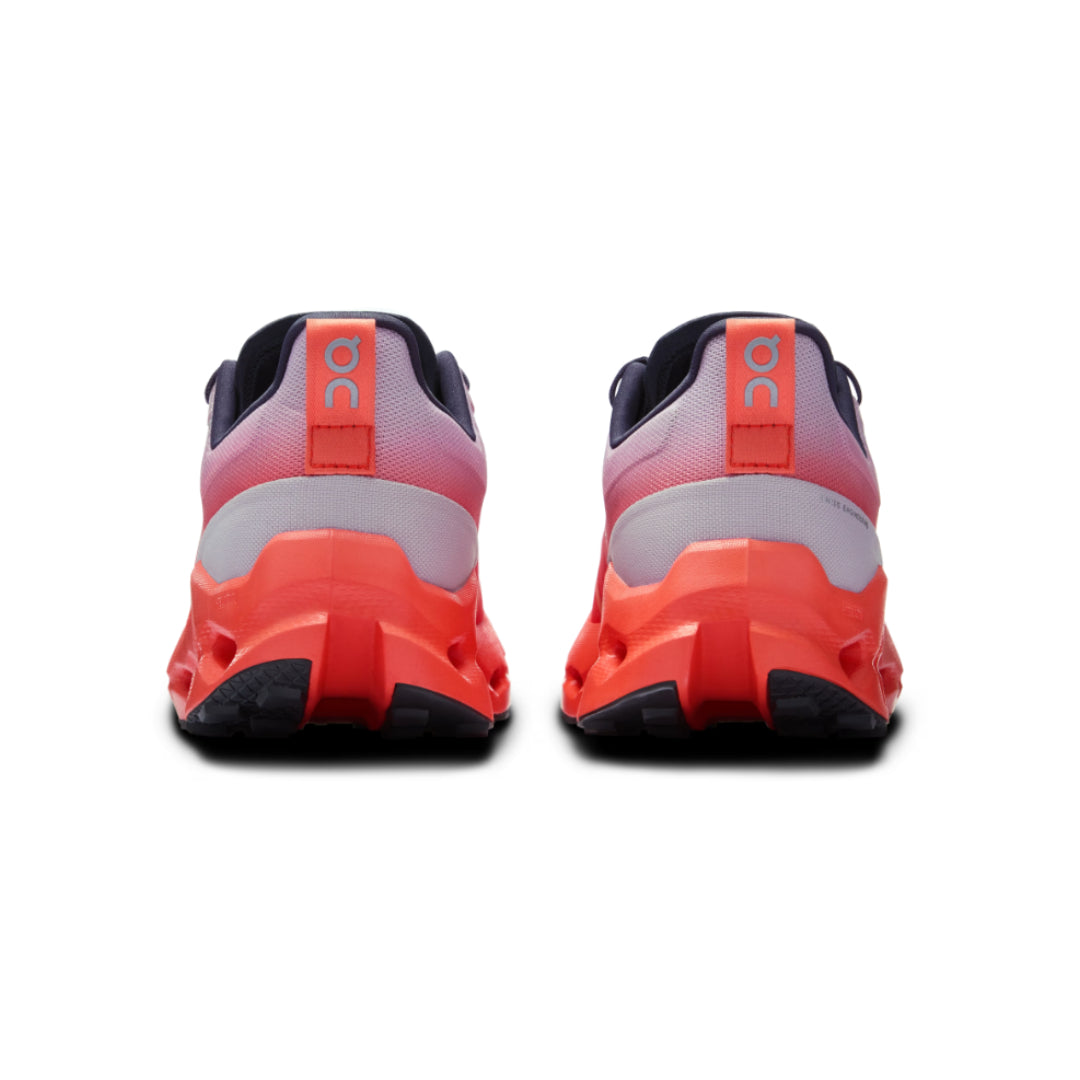 ON RUNNING CLOUDSURFER TRAIL WATERPROOF MAUVE FLAME