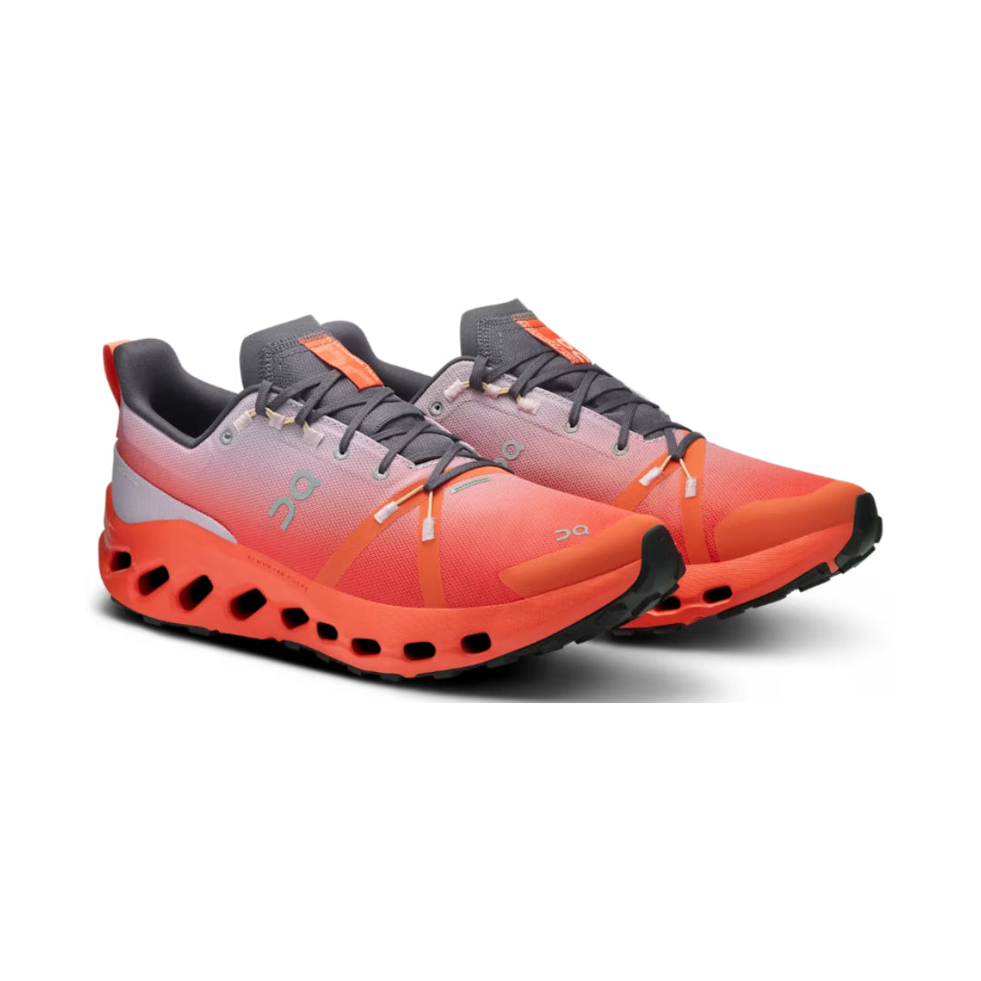 ON RUNNING CLOUDSURFER TRAIL WATERPROOF MAUVE FLAME