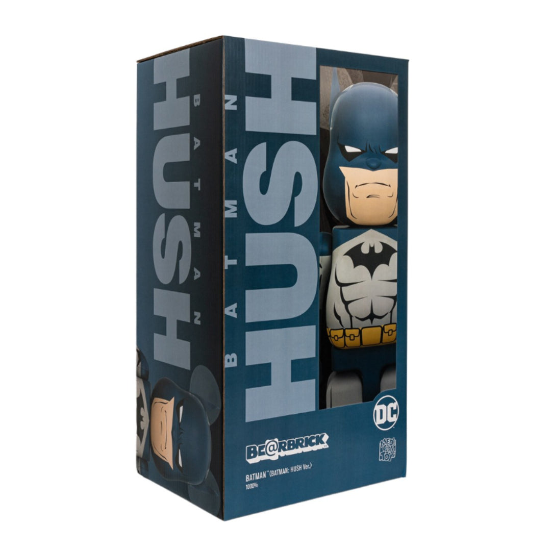 BEARBRICK BATMAN HUSH 1000%