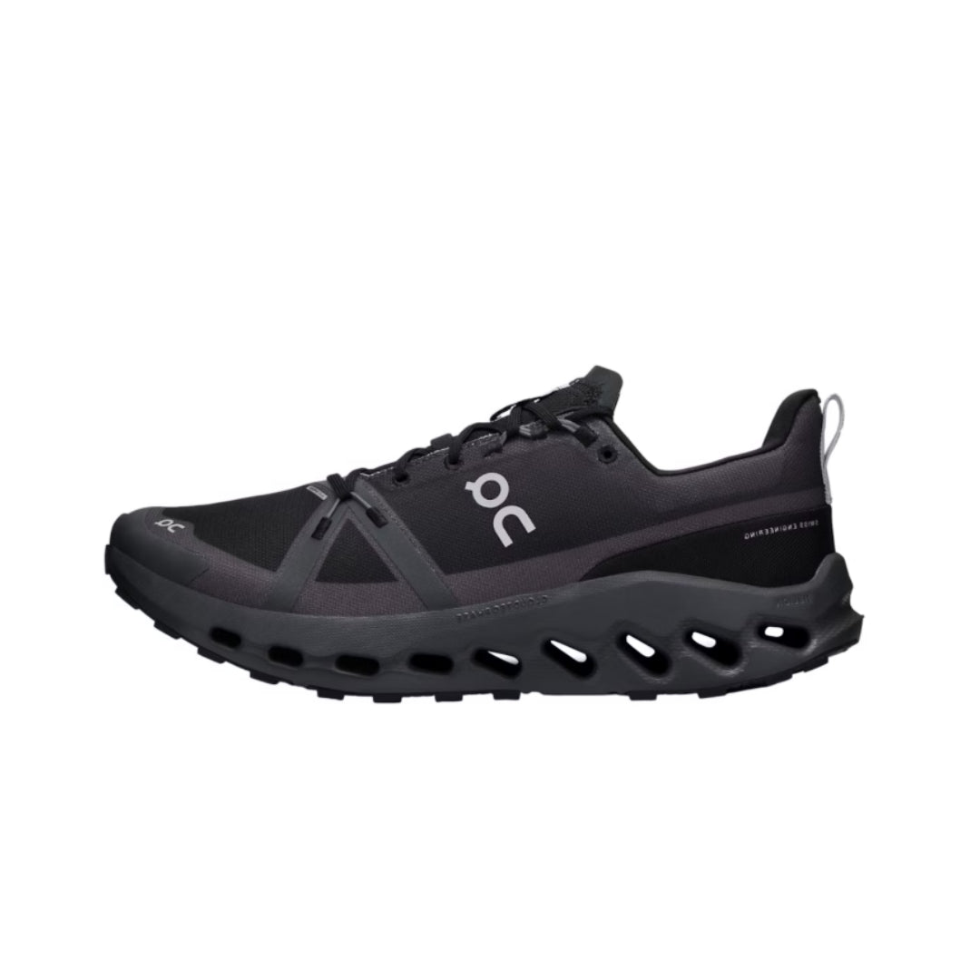 ON RUNNING CLOUDSURFER TRAIL WATERPROOF BLACK ECLIPSE