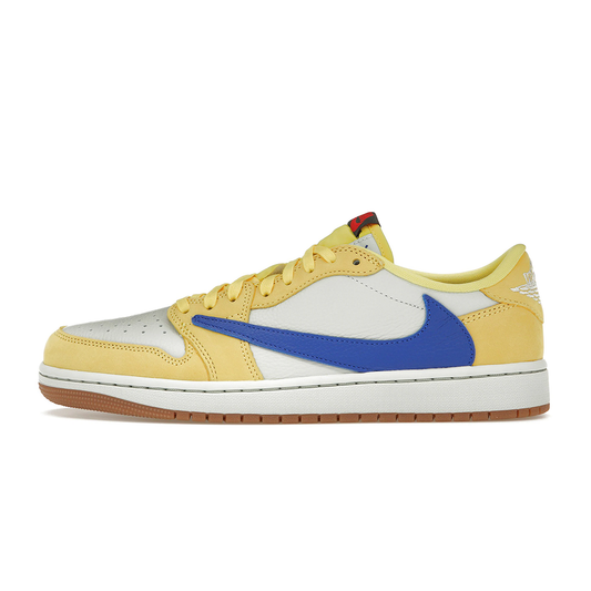 JORDAN 1 RETRO LOW TRAVIS SCOTT "CANARY YELLOW"