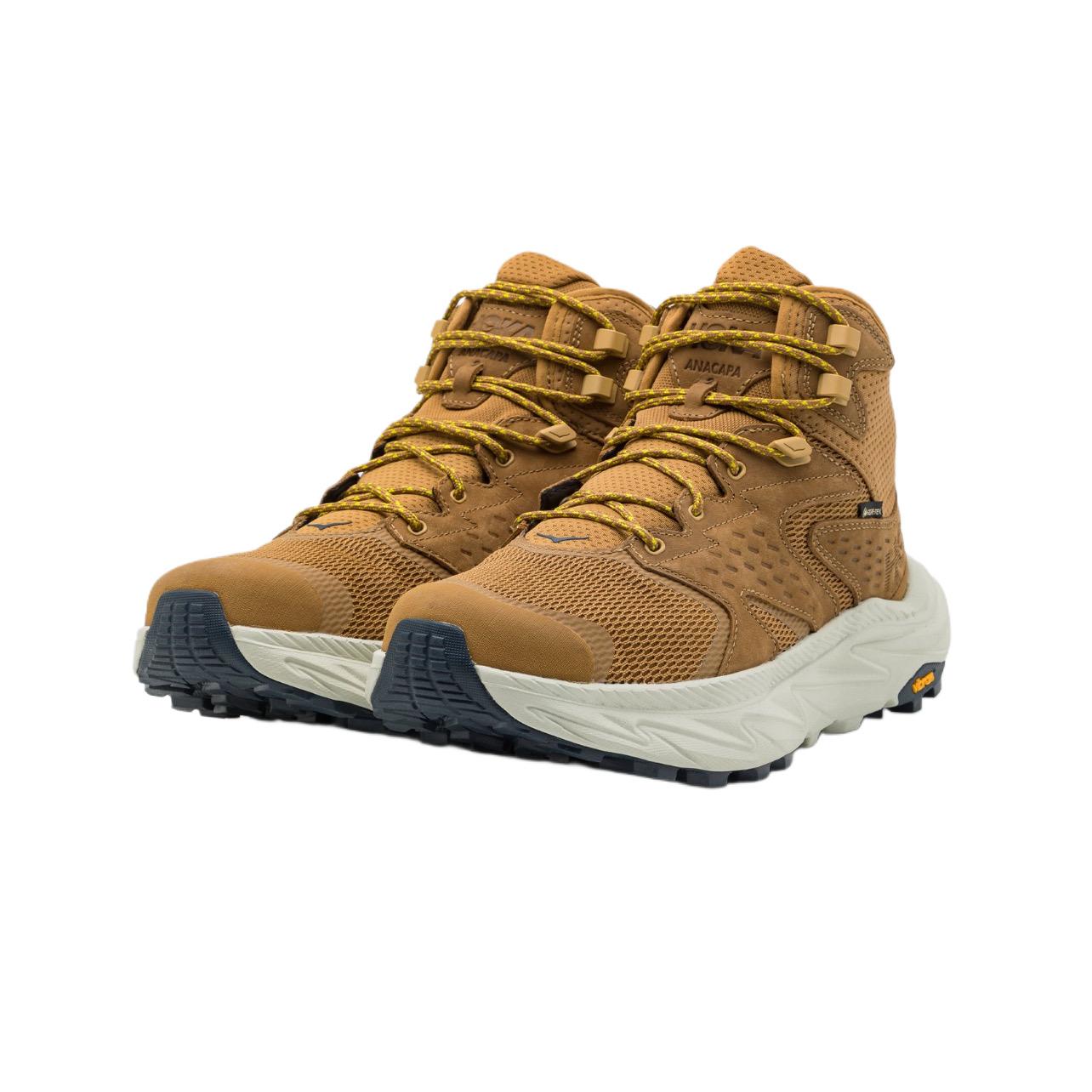 HOKA ONE ANACAPA 2 MID GORE-TEX CARBON BLACK