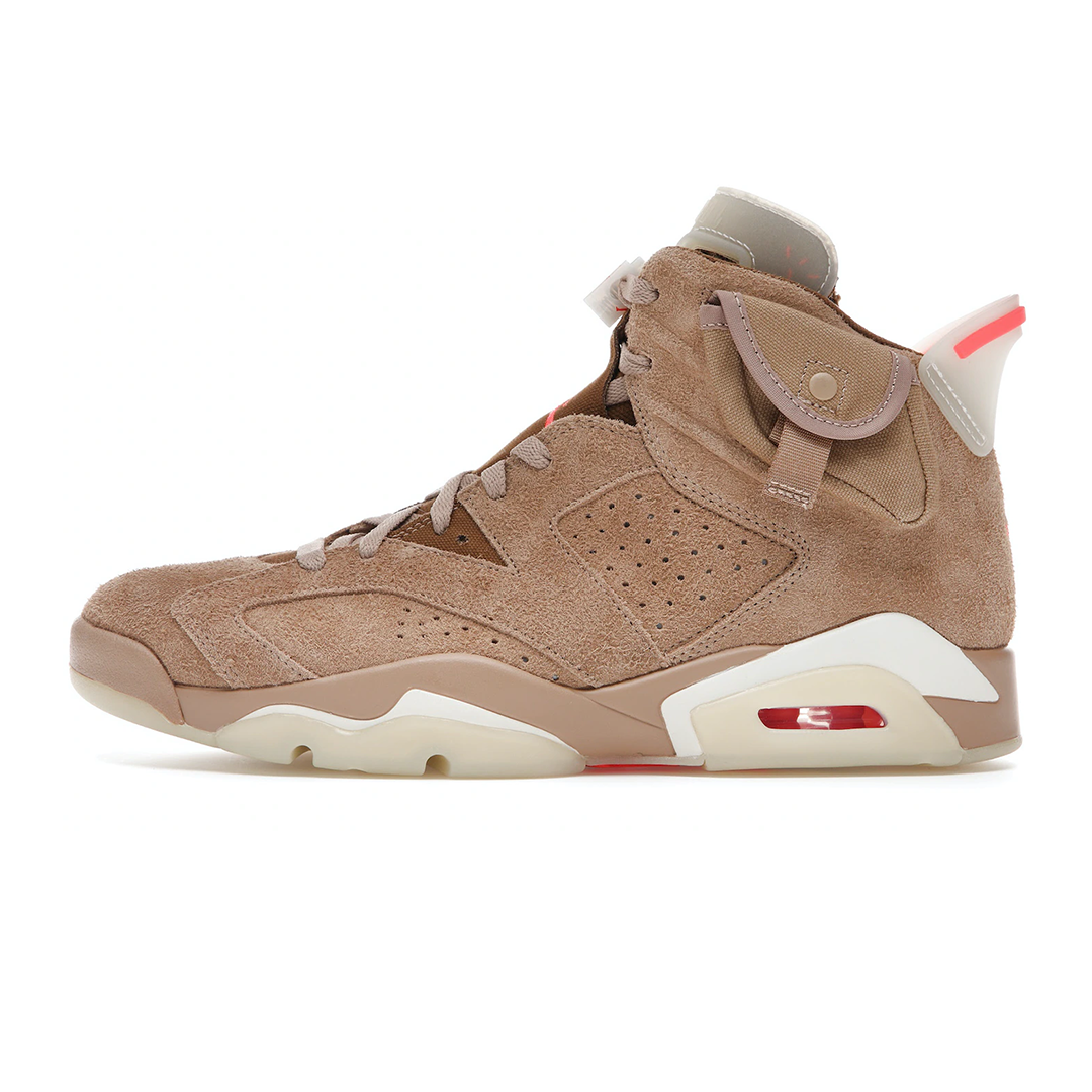 Jordan 6 Retro Travis Scott British Khaki