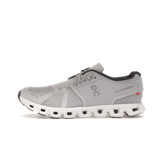 ON RUNNIG CLOUD 5 GLACIER GREY WHITE