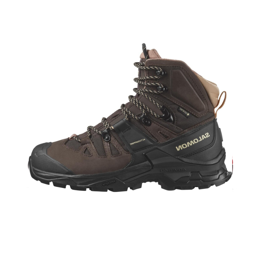 SALOMON QUEST 4 GORE-TEX DAMSKIE BROWN 9.5W