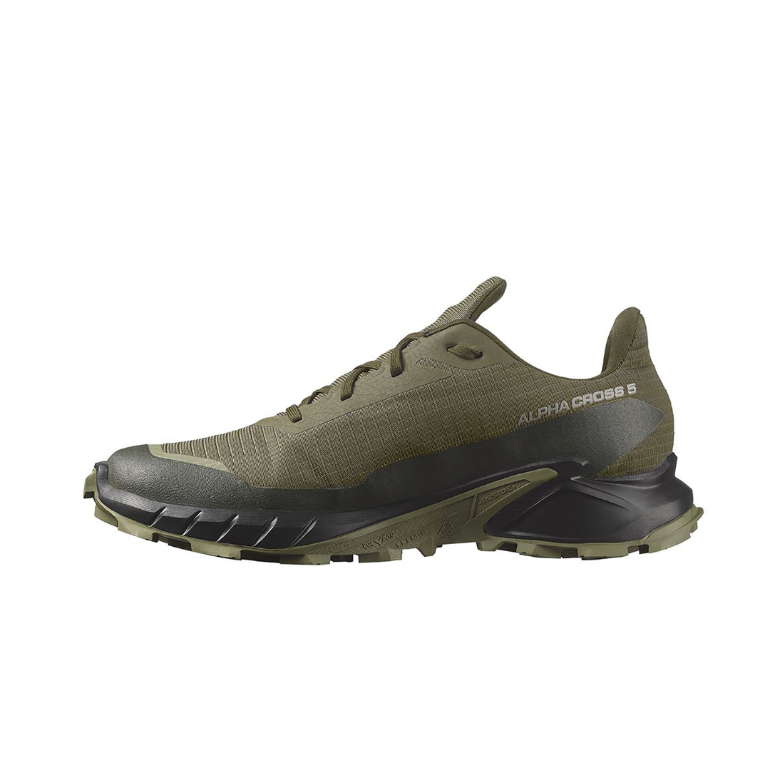 SALOMON ALPHA CROSS 5 GORE-TEX GREEN HIKING