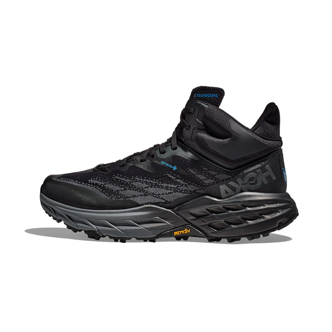 HOKA ONE ONE SPEEDGOAT 5 MID GORE-TEX BLACK BLACK
