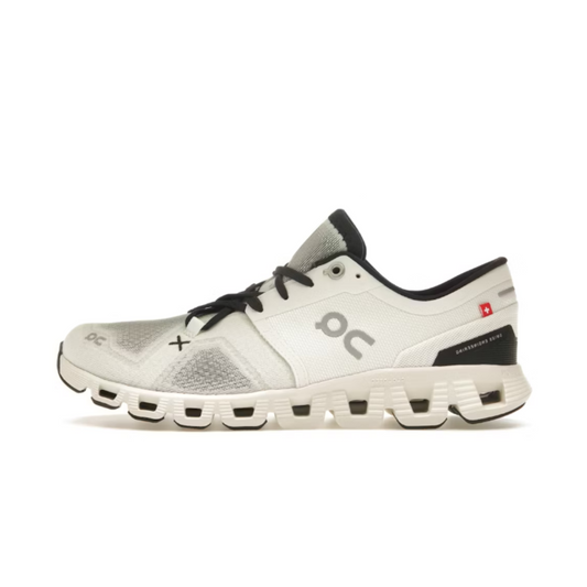 ON RUNNING CLOUD X3 WHITE BLACK