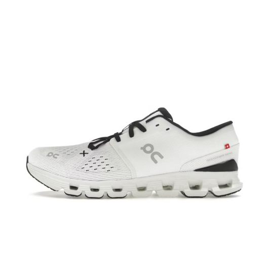 ON RUNNING CLOUD X 4 IVORY BLACK