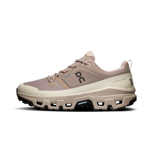ON RUNNING CLOUDROCK LOW WATERPROOF CINDER FOG