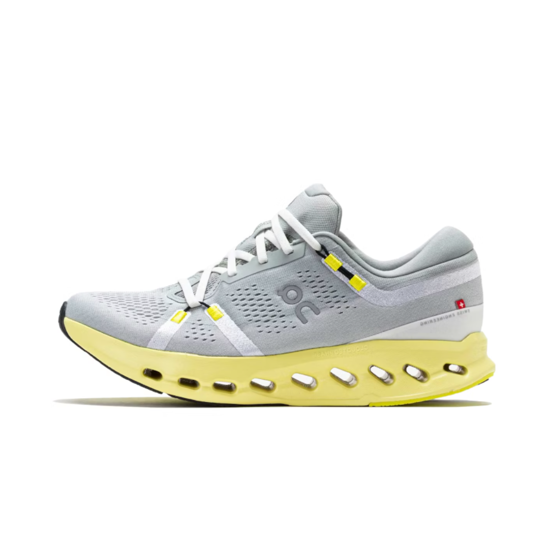 ON RUNNING CLOUDSURFER 2 GLACIER LIMELIGHT