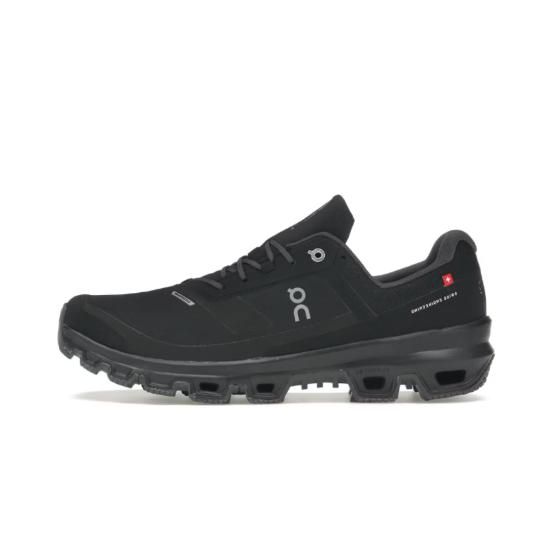 ON RUNNING CLOUDVENTURA WATERPROOF BLACK