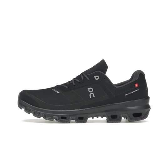 ON RUNNING CLOUDVENTURA WATERPROOF BLACK