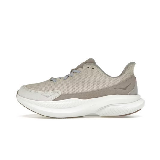 HOKA ONE MACH 6 LS REFORMATION CROCHET FLINT GREY