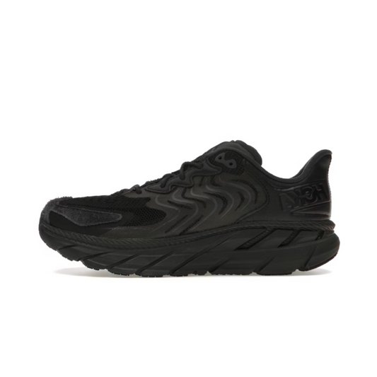 HOKA ONE CLIFTON LS BLACK ASPHALT