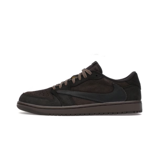 JORDAN 1 LOW X TRAVIS SCOTT VELVET BROWN