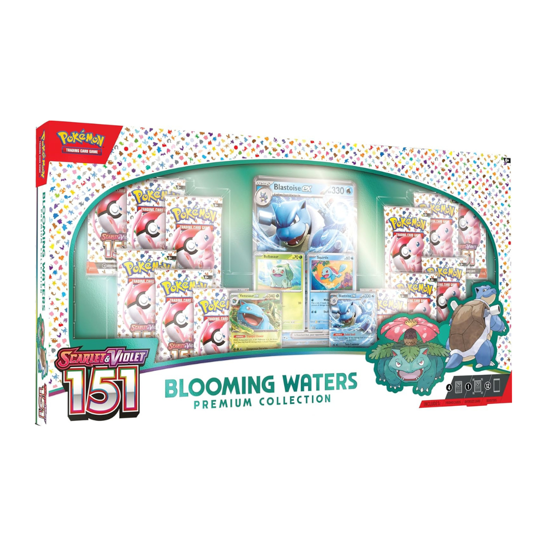 BLOOMING WATERS PREMIUM COLLECTION