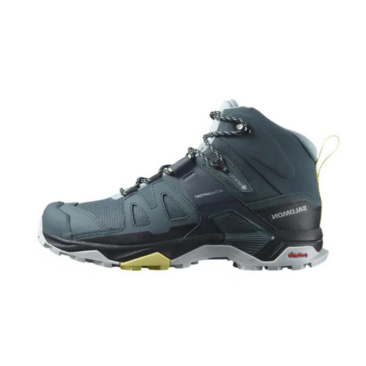 SALOMON X ULTRA 4 MID GORE-TEX MINERAL GREEN